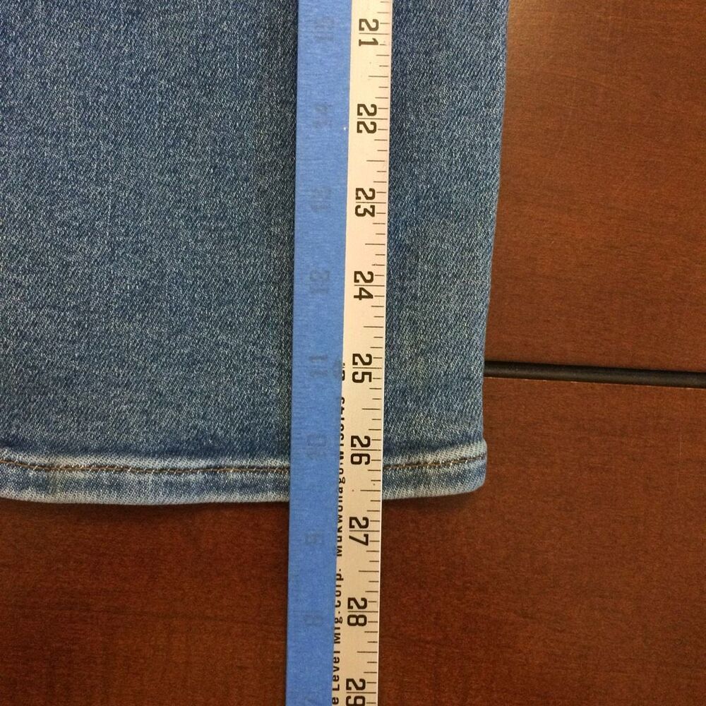 Madewell stovepipe jeans medium wash 32 - Picture 3 of 11